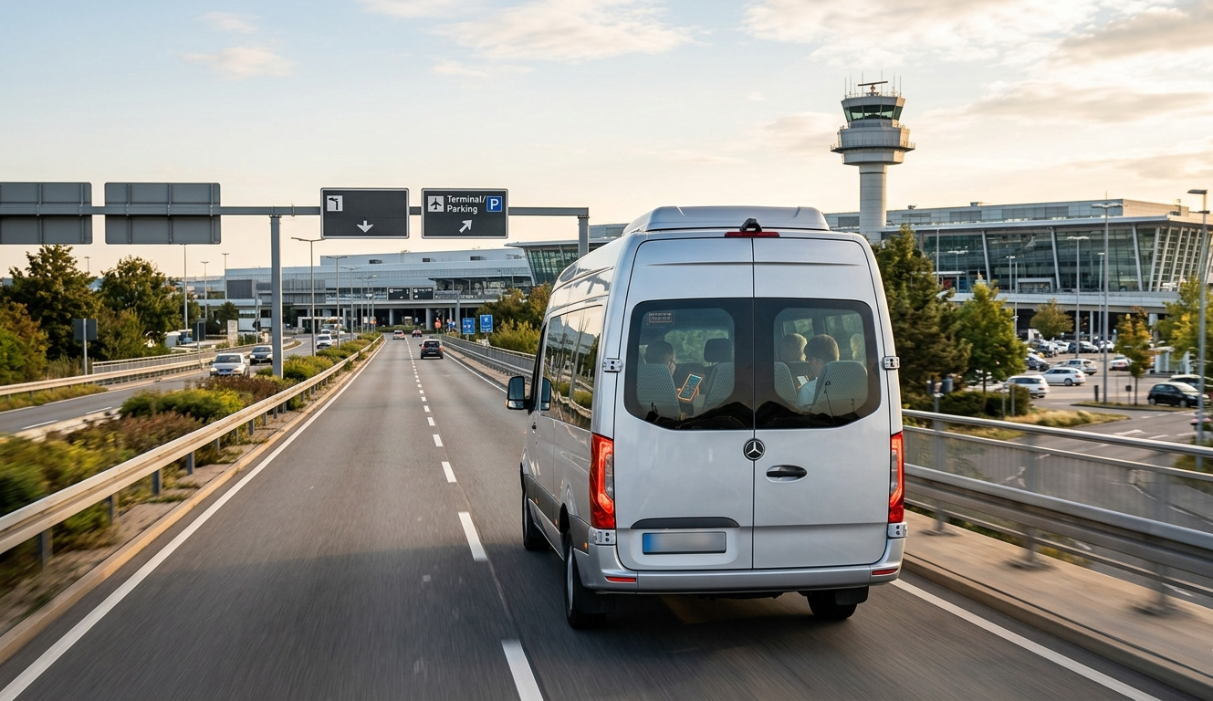 Scheduled shuttle service 1 - Airport Taxi Birmingham