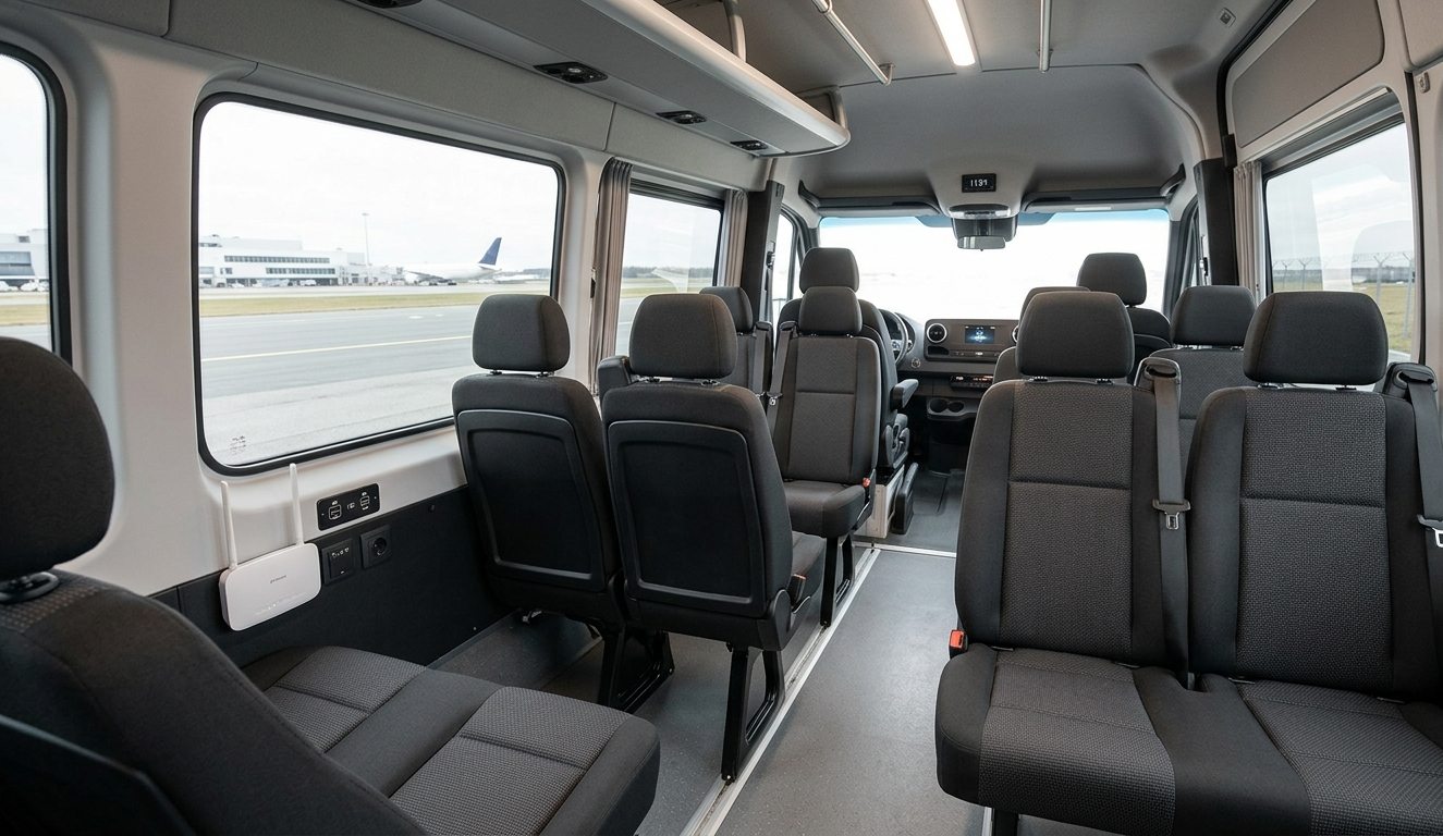 Scheduled shuttle service 2 - Airport Taxi Birmingham